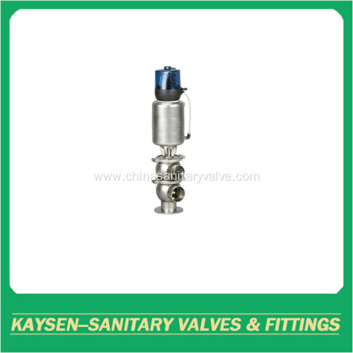 SMS/ISO/IDFSanitary pneumatic stop reversing valves